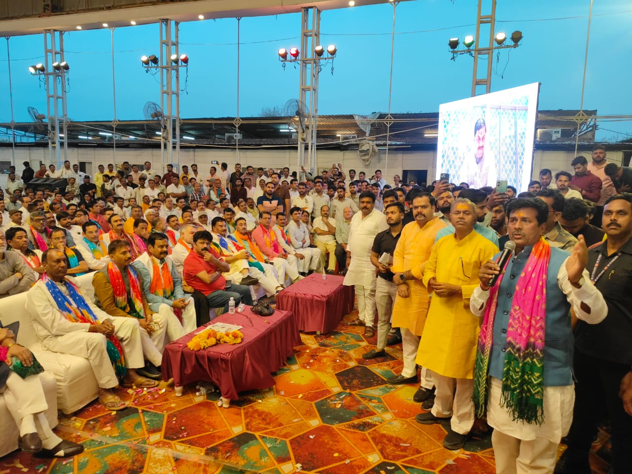 होली मिलन समारोह का आयोजन (2)