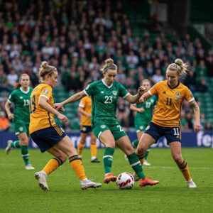 Ireland Women vs Scotland Women