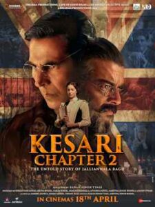 अक्षय कुमार को सी. शंकरन नायर का रोल निभाने के लिए चुना गया जो एक वकील और राजनेता थे, जो वायसराय की कार्यकारी परिषद के सदस्य भी थे। रेजिना कैसंड्रा को कुमार के साथ कास्ट किया गया, जो उनके पहले प्रोजेक्ट को चिह्नित करता है।अनन्या पांडे और आर. माधवन को भी महत्वपूर्ण भूमिकाओं के लिए कास्ट किया गया था।