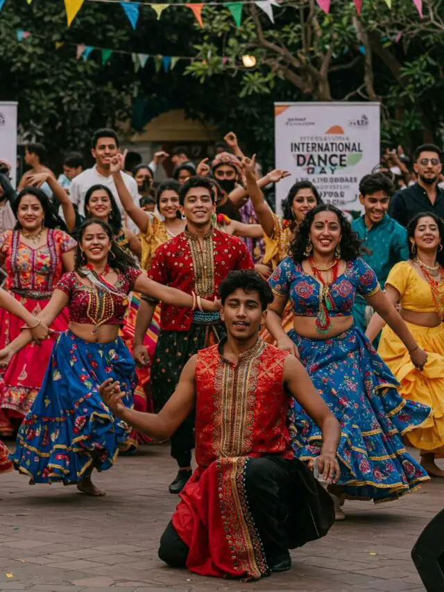 World Dance Day : आओ मिलकर नाचें!