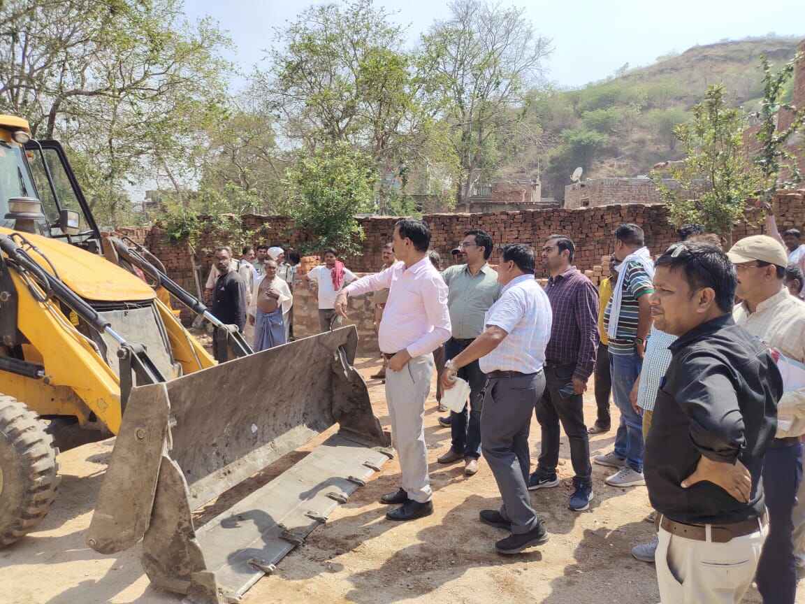 सरकारी जमीन अतिक्रमण मुक्त कराने के लिए विशेष मुहिम जारी