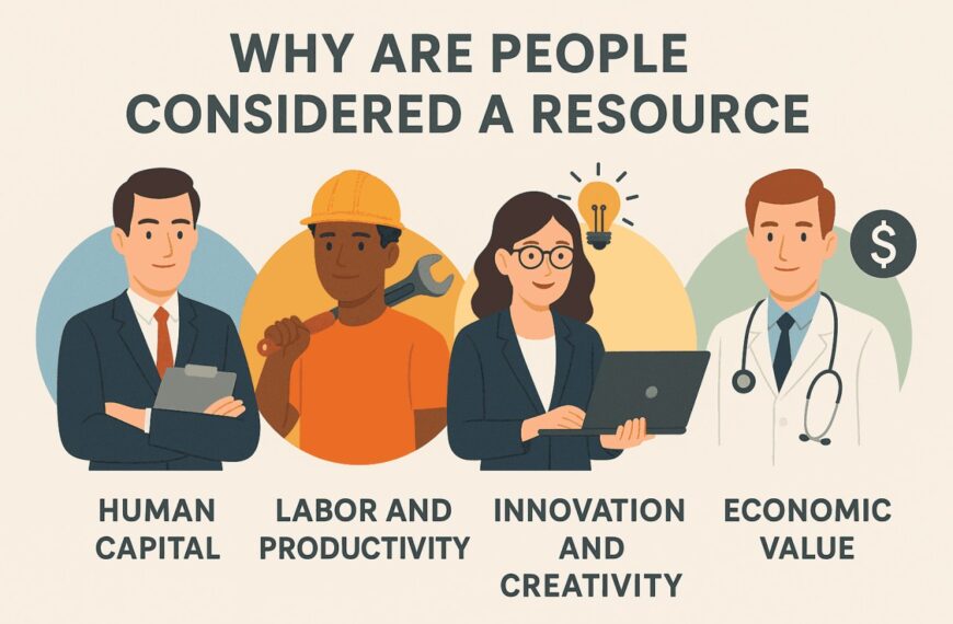 Why are people considered a resource