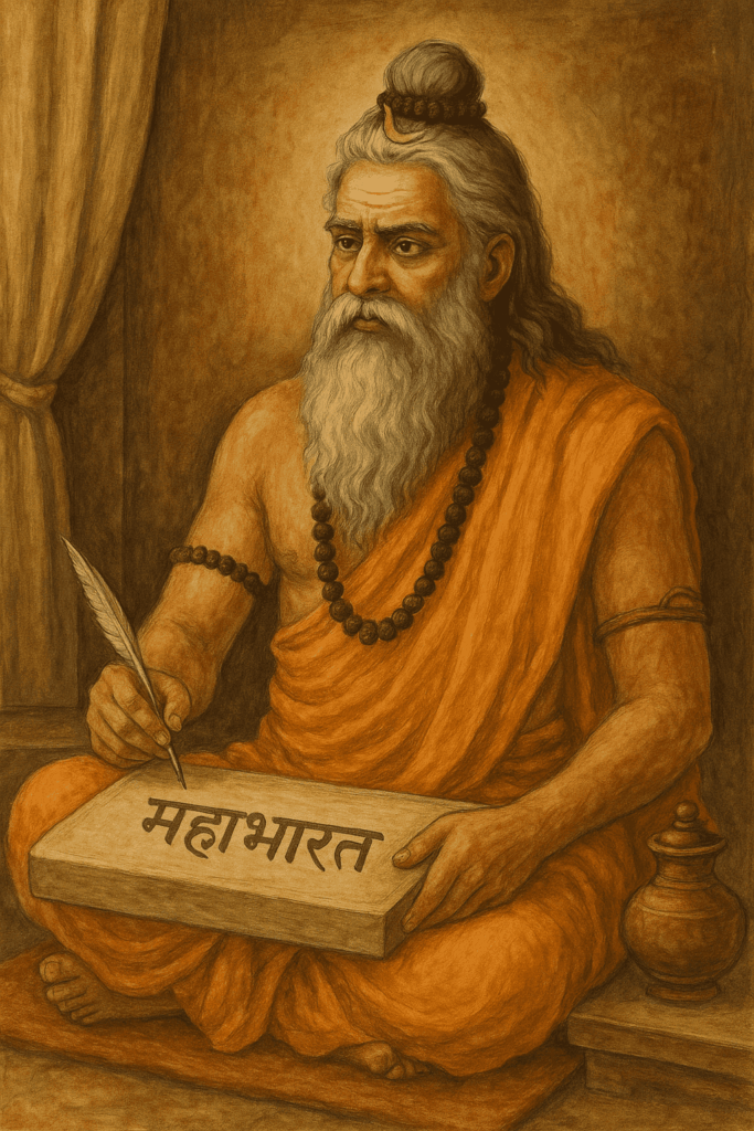 महाभारत के रचयिता कौन है ? - आइये विस्तार में जाने !