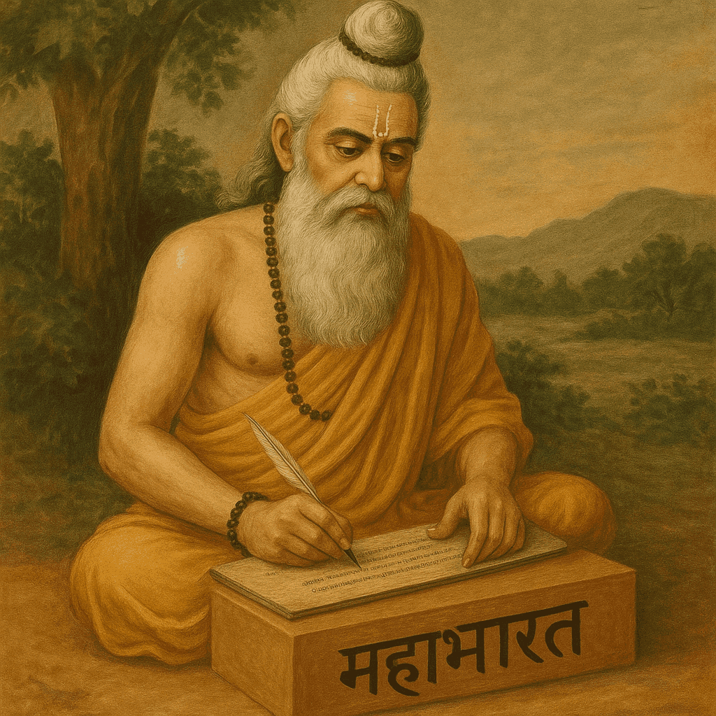 महाभारत के रचयिता कौन है ? - आइये विस्तार में जाने !