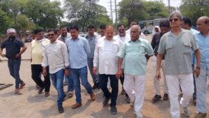 शिवमहापुराण कथा के लिए भूमिपूजन आज, भव्य कलश यात्रा 14 को, कौशिक जी महाराज होंगे शामिल