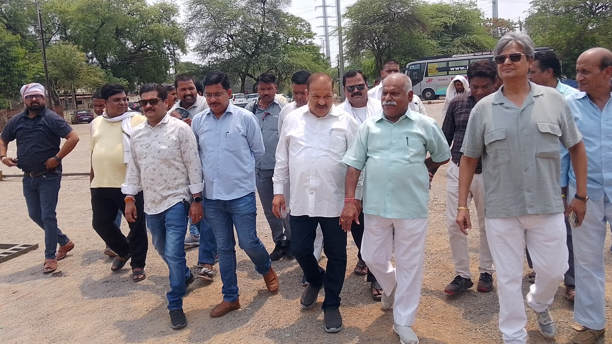 शिवमहापुराण कथा के लिए भूमिपूजन आज, भव्य कलश यात्रा 14 को, कौशिक जी महाराज होंगे शामिल