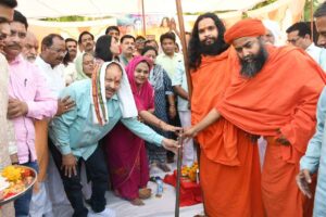 भव्य कलश यात्रा 14 को, कौशिक जी महाराज होंगे शामिल