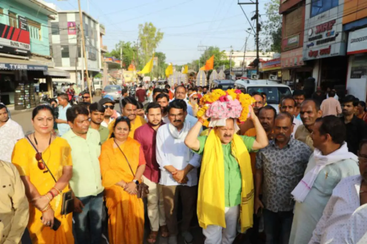 शिव लोक धाम फूलबाग मैदान में शिवमहापुराण कथा आज से