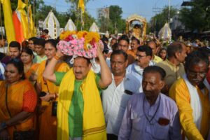 शिव लोक धाम फूलबाग मैदान में शिवमहापुराण कथा आज से