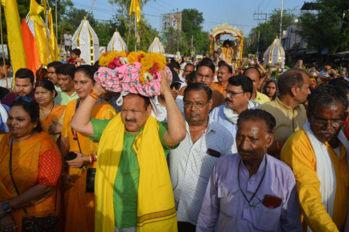 शिव लोक धाम फूलबाग मैदान में शिवमहापुराण कथा आज से