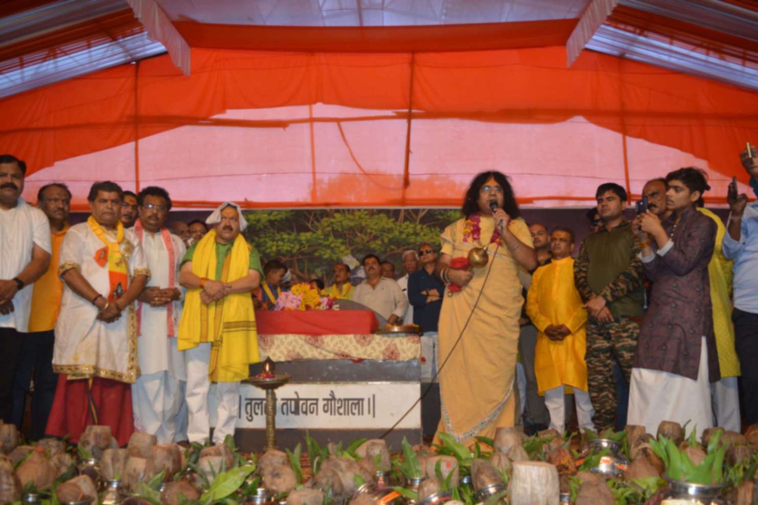 शिव लोक धाम फूलबाग मैदान में शिवमहापुराण कथा आज से