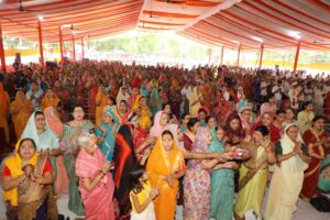 शिवलोक फूलबाग में शिवमहापुराण, आज होगी शिव के 112 अवतारों की कथा