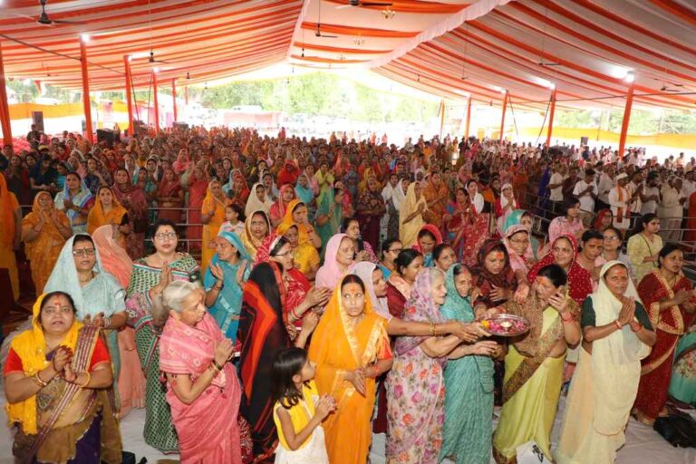 शिवलोक फूलबाग में शिवमहापुराण, आज होगी शिव के 112 अवतारों की कथा