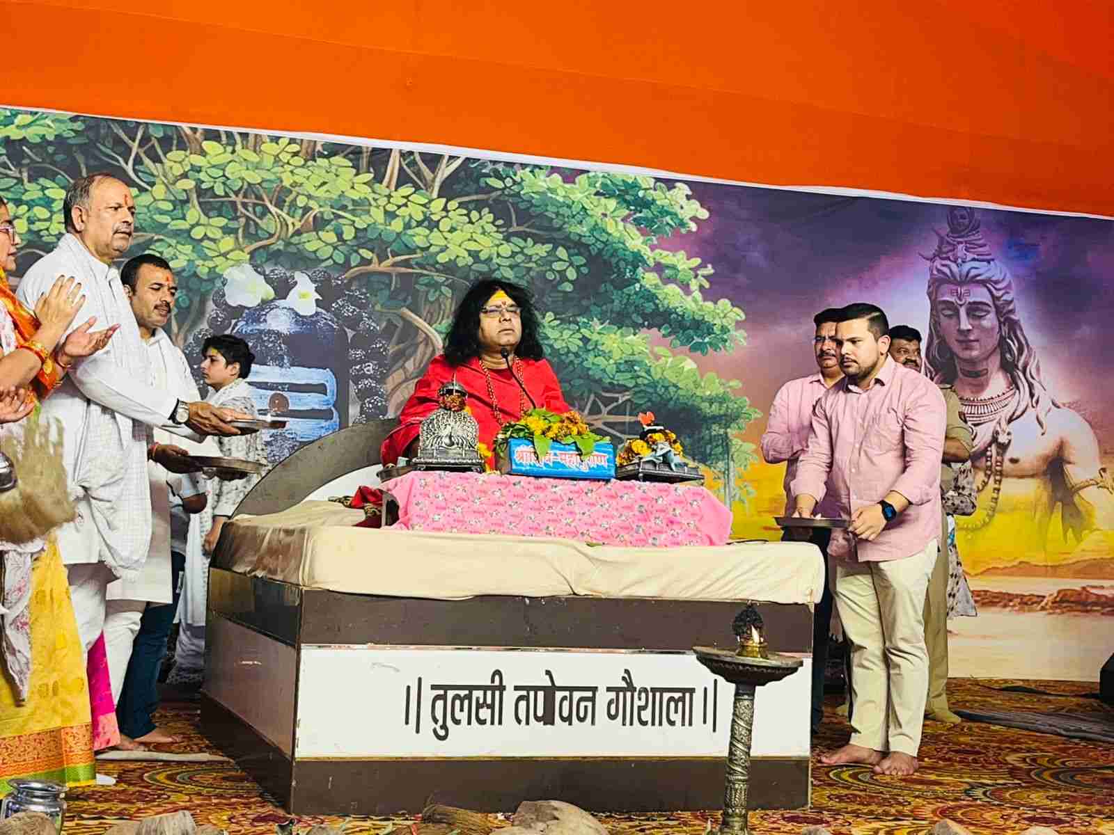 शिवलोक फूलबाग में शिवमहापुराण, आज होगी शिव के 112 अवतारों की कथा