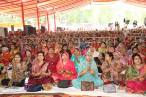 शिवलोक फूलबाग में शिवमहापुराण, आज होगी शिव के 112 अवतारों की कथा