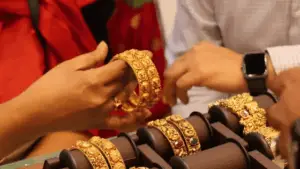 भारत में सोने की कीमतों