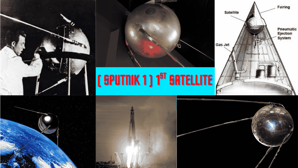 पृथ्वी का पहला उपग्रह (satellite) कौन सा है? sputnik 1 अभी जाने की कहानी!