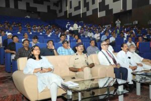 आपदा से सुरक्षा: जनप्रतिनिधियों, अधिकारियों को ट्रेनिंग।