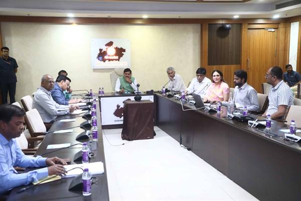 मुख्यमंत्री ने सिचुएशन रूम से 5 जिलों में सिविल डिफेंस मॉकड्रिल की समीक्षा की