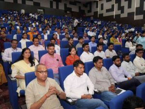 विकसित भारत का रास्ता किसान के खेत,संवाद कार्यक्रम आयोजित-24