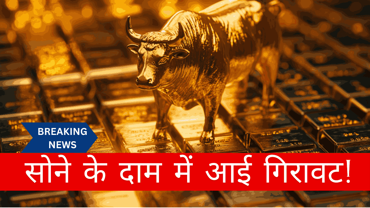 सोने के दाम में आई गिरावट भारत में 24K और 22K के क्या है दम!