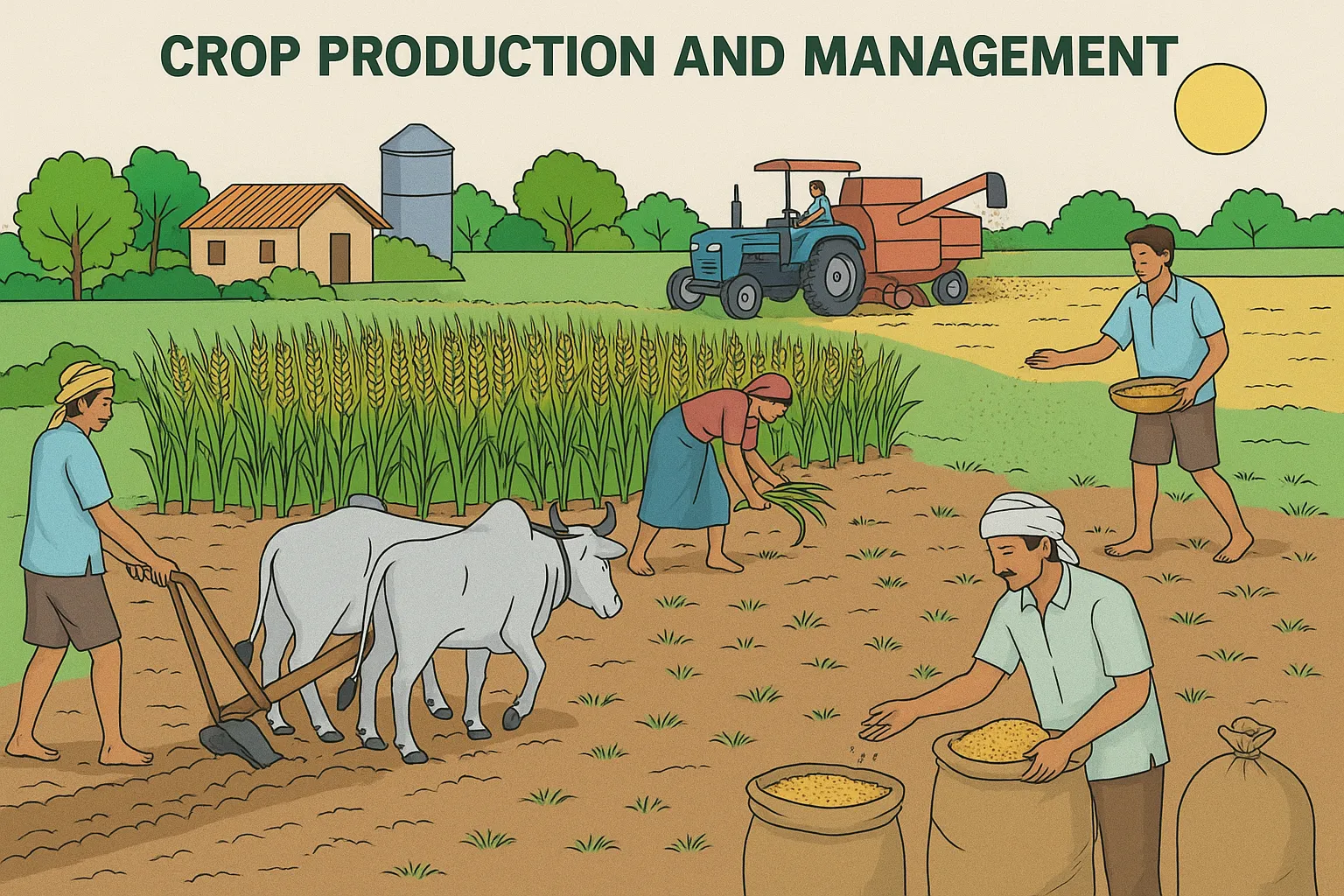 Crop Production And Management Class 8