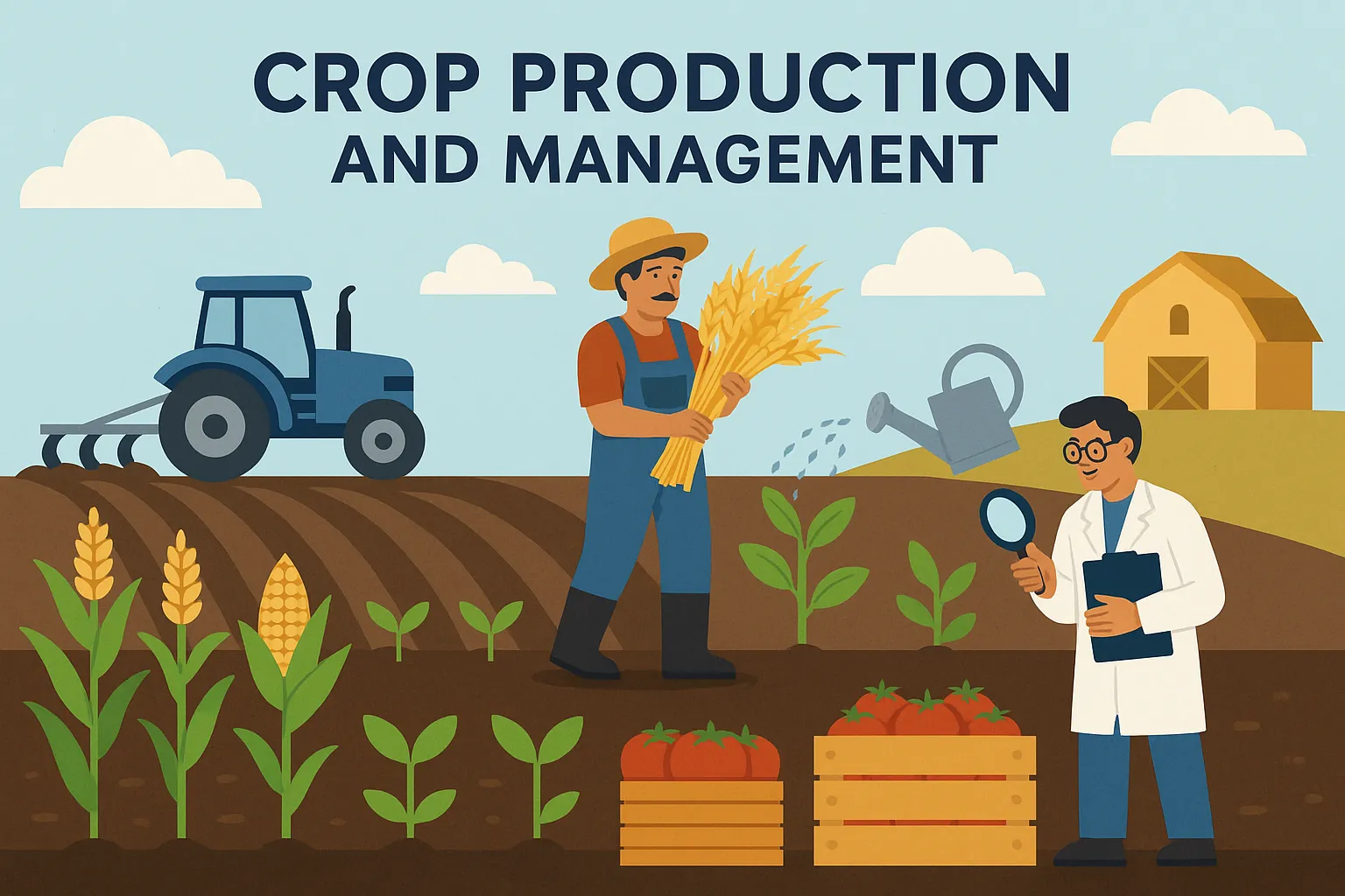 Crop Production And Management Class 8