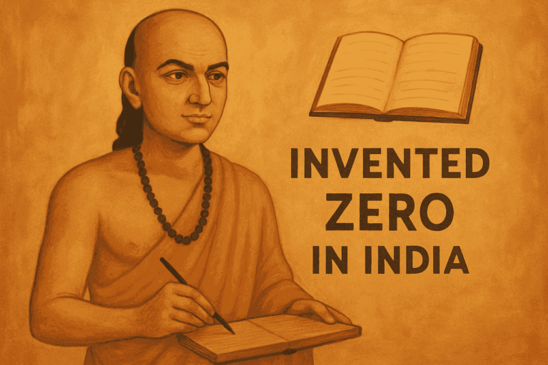 Who invented zero in India ? Aryabhatta or Brahmagupta