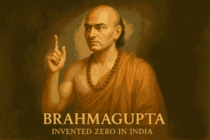 Who invented zero in India ? Aryabhatta or Brahmagupta