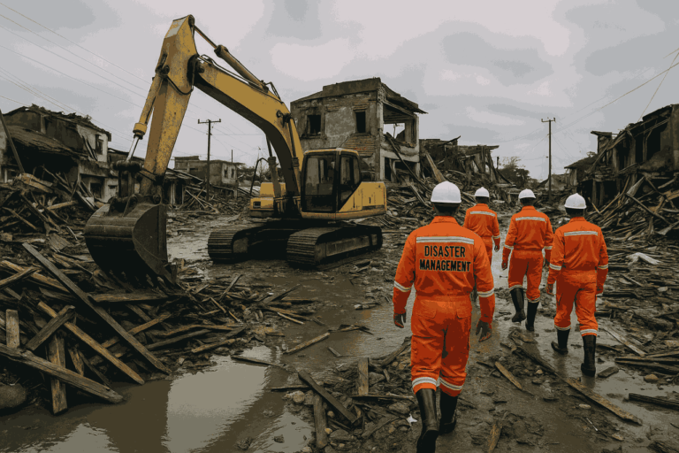 आपदा से पहले तैयारी, जान-माल की ज़िम्मेदारी (Disaster Management Project)