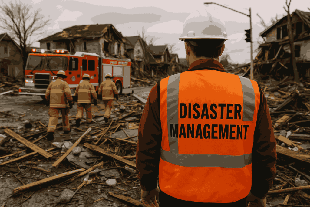 आपदा से पहले तैयारी, जान-माल की ज़िम्मेदारी (Disaster Management Project)