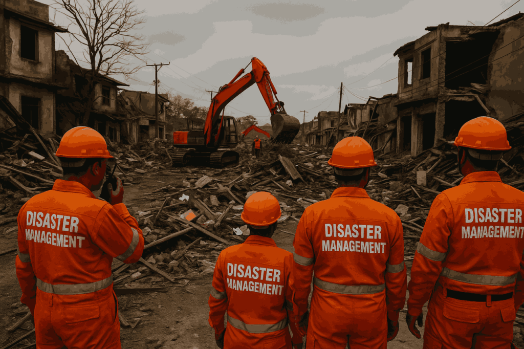 आपदा से पहले तैयारी, जान-माल की ज़िम्मेदारी (Disaster Management Project)
