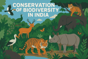 Conservation of biodiversity in india - Complete Explanation