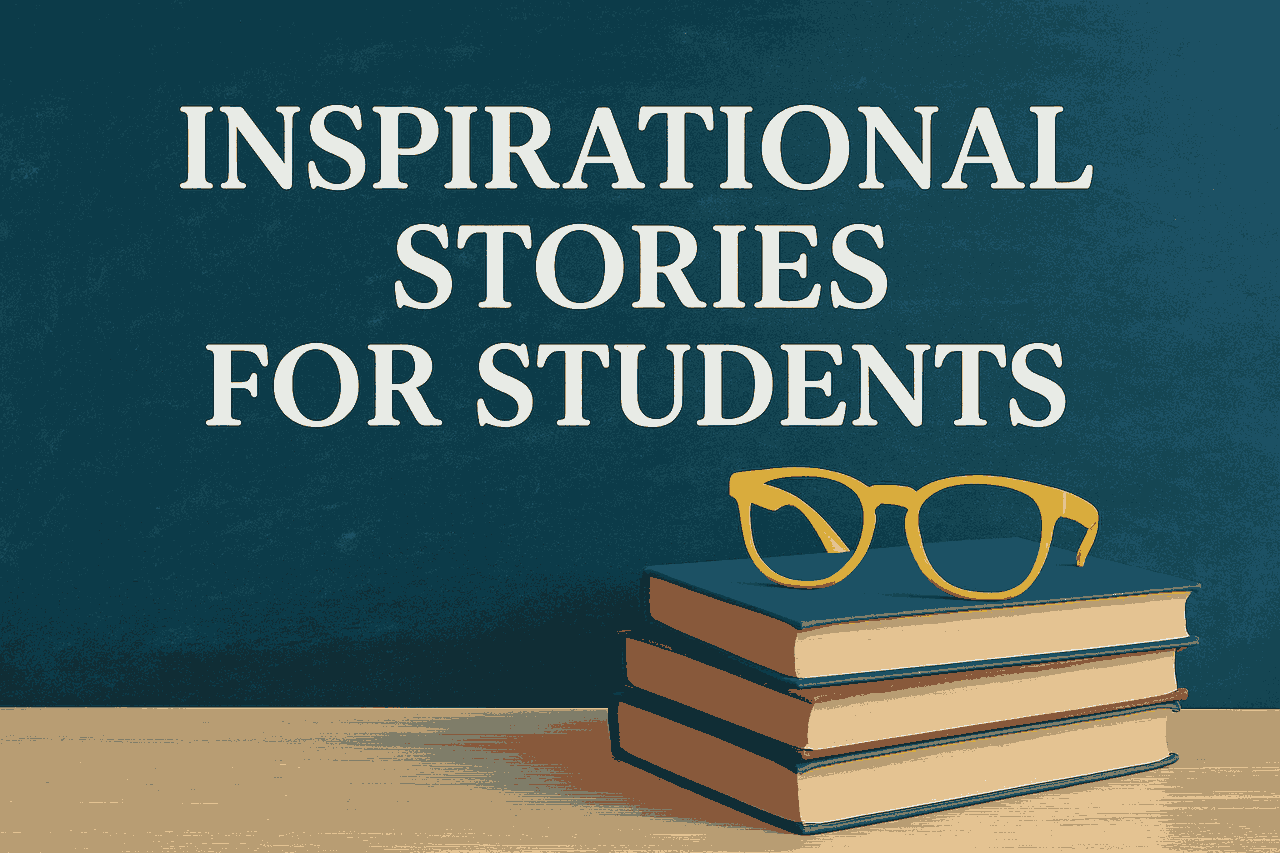 Inspirational Stories for Students,True Motivational Stories