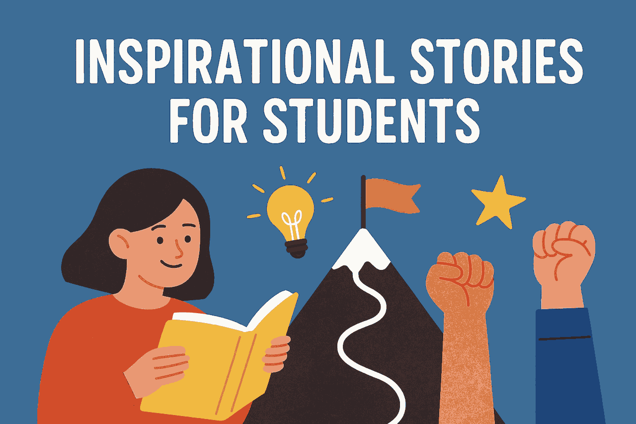 Inspirational Stories for Students,True Motivational Stories