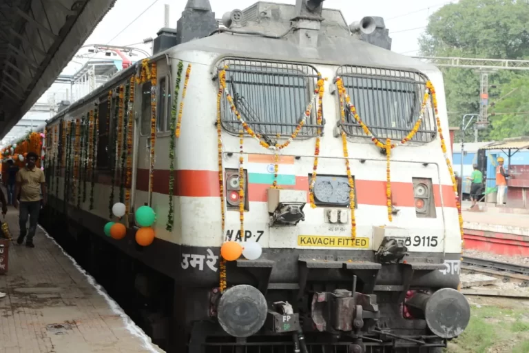 ग्वालियर अब जुड़ रहा है दक्षिण से, नई रेल सेवा बड़ी सौगात