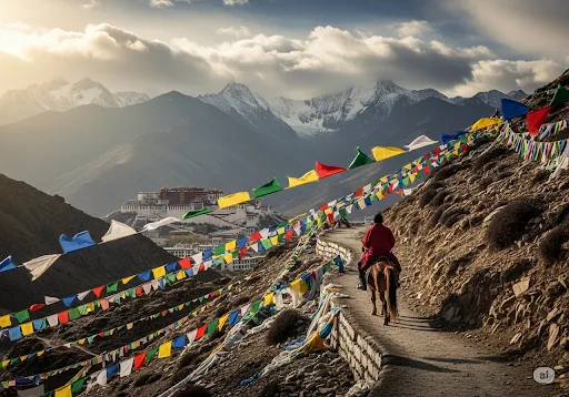 MP Board Class 9th Hindi Chapter – 2 ल्हासा की ओर