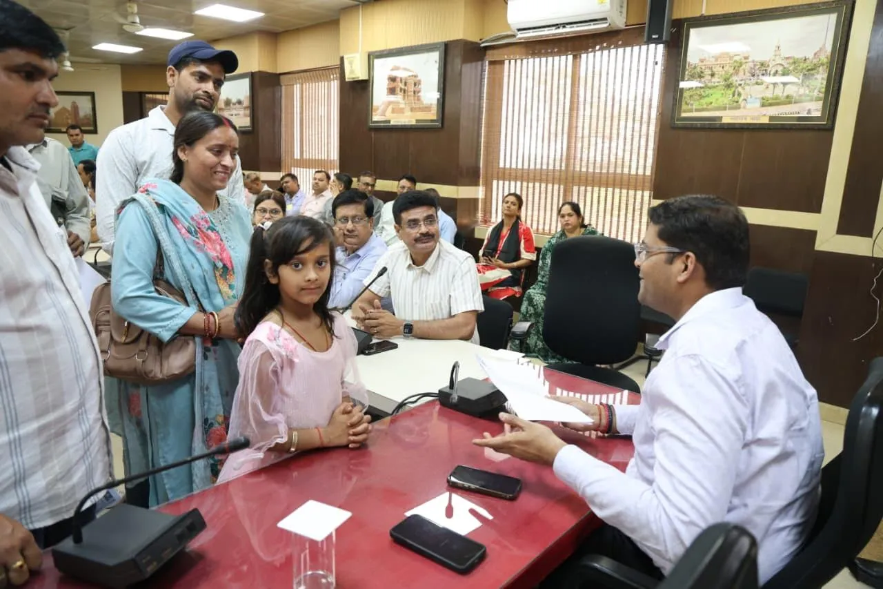 जन-सुनवाई 87 आवेदकों की सुनवाई में सफलता