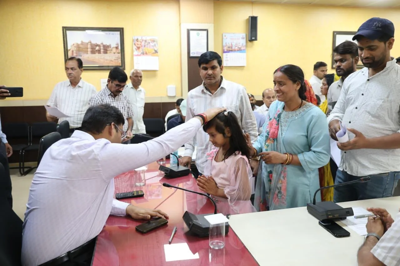 जन-सुनवाई 87 आवेदकों की सुनवाई में सफलता