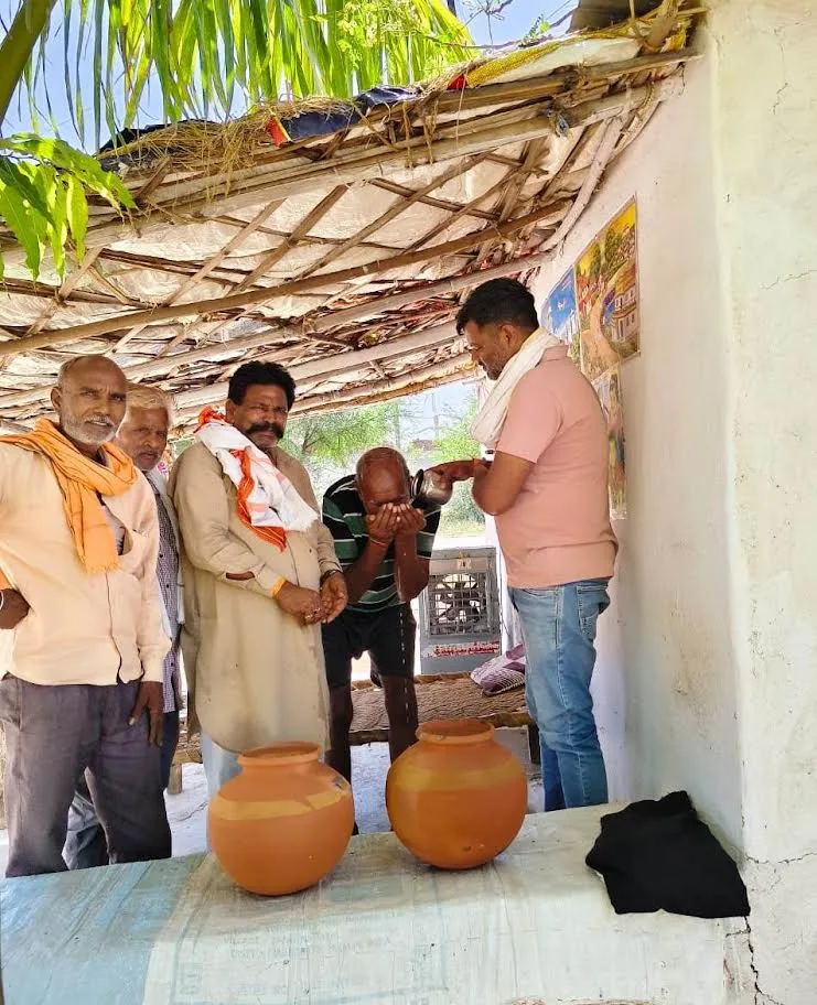 जल गंगा संवर्धन अभियान: ग्रामीण क्षेत्रों में प्याऊ शुरू