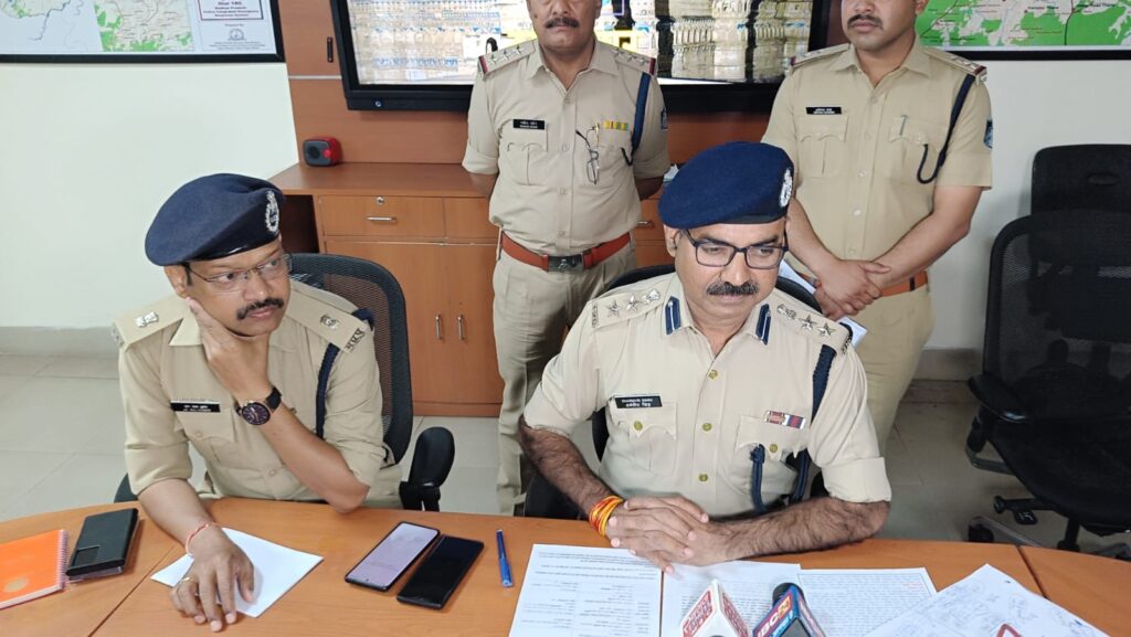 ग्वालियर पुलिस: झूठी गोलीकांड, 3 गिरफ्तार, 315 कट्टा