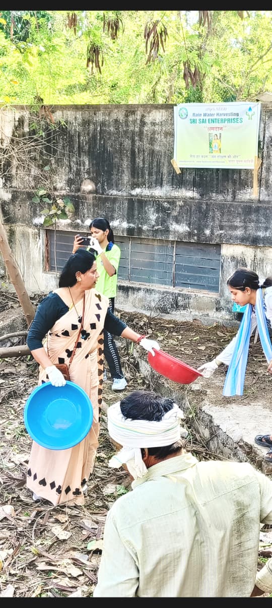 जल संरक्षण 28-29 मार्च 2026 केआरजी कॉलेज में चला विशेष अभियान, ऐतिहासिक बावड़ी की सफाई और जागरूकता ने बढ़ाया प्रभाव, जानें पूरी खबर।