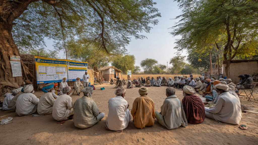 तिलहनी फसलें किसान कल्याण वर्ष 2026 प्रशिक्षण कार्यक्रम