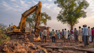 शासकीय भूमि पर 4.88 करोड़ की बड़ी कार्रवाई