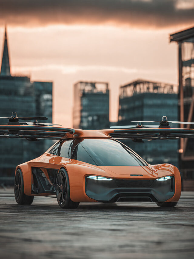 टॉप 5 फ्लाइंग कार आइडियाज: भविष्य की उड़ने वाली गाड़ियां