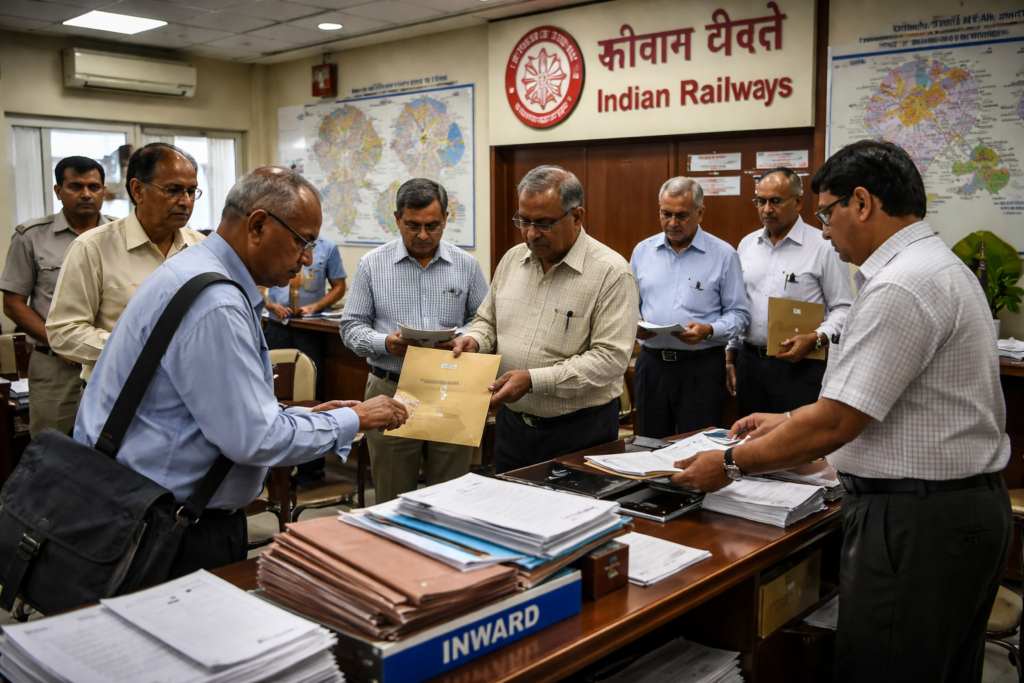 इंडियन रेलवे: छह अधिकारियों को अनिवार्य रिटायर