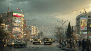 युद्ध उन्माद: 9 करोड़ ईरान पर संकट