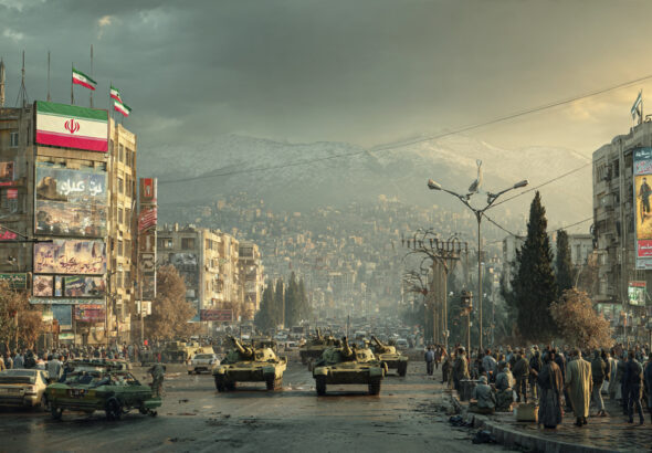 युद्ध उन्माद: 9 करोड़ ईरान पर संकट