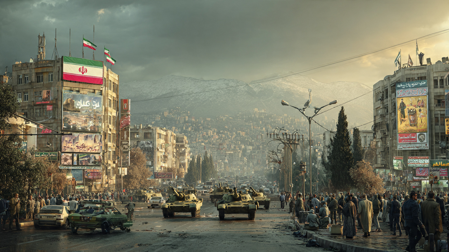 युद्ध उन्माद: 9 करोड़ ईरान पर संकट