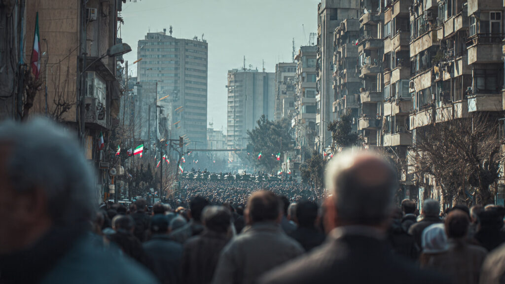 युद्ध उन्माद: 9 करोड़ ईरान पर संकट